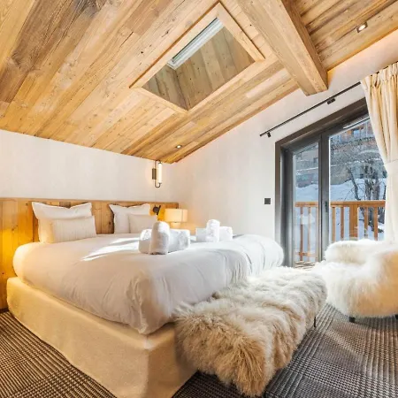 Observatoire Sompteux Loft 3chbr Elegant Vues Megève